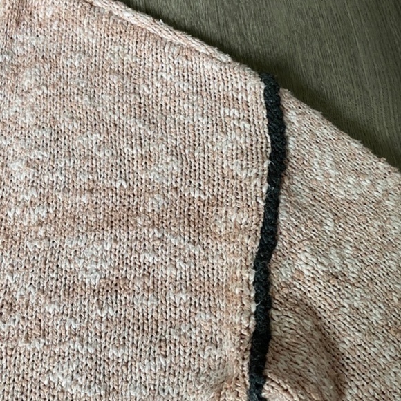 Free People Jackson Pattern Sweater In Rosewater Size Large - Picture 4 of 15